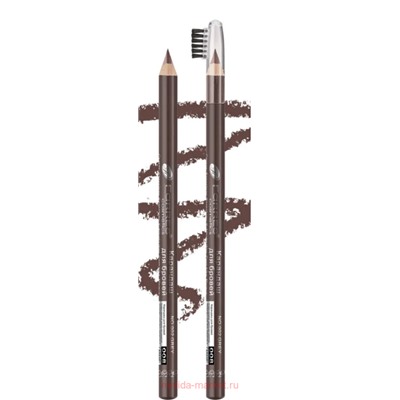 Farres Карандаш для бровей тон 08 коричнего-бежевый с щеточкой