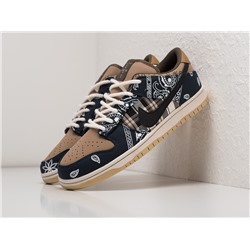 Кроссовки Nike SB Dunk Low x Travis Scott