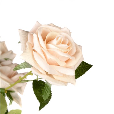 Цветок искусственный Роза 90 см 5 бутонов / NT47-6 /уп 50/400/