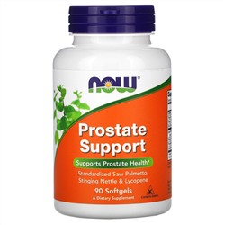 Now Foods, Prostate Support, 90 мягких таблеток