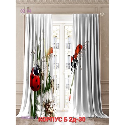 Фотошторы 3д 1909356-8