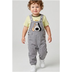 Полукомбинезон детский трикотажный для мальчиков PLAYTODAY, 1240233