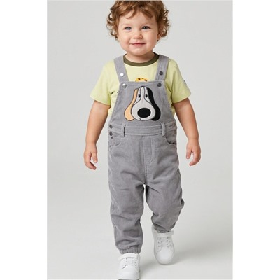Полукомбинезон детский трикотажный для мальчиков PLAYTODAY, 1240233