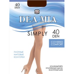 DEA MIA Колготки SIMPLY 40