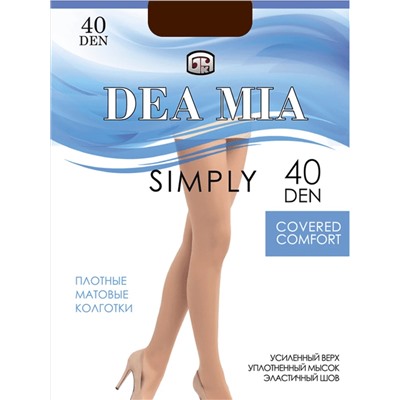 DEA MIA Колготки SIMPLY 40