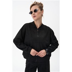 Бомбер Майли (чёрный)