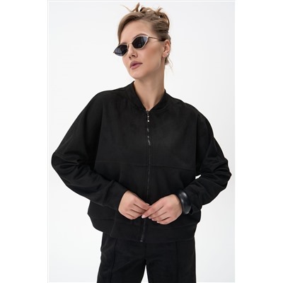 Бомбер Майли (чёрный)