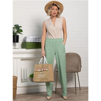 Брюки Кения (фисташка) Б15257-19М