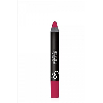 Помада-карандаш для губ GR Matte Crayon - 016 MC КОСМЕТИКА ИЗ ТУРЦИИ, 1096899