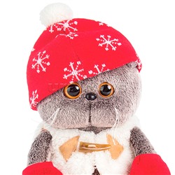 Кот Басик в варежках