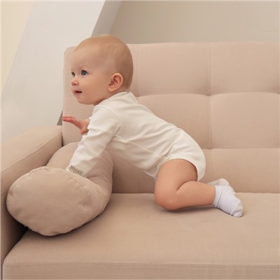 Боди детское MINAKU, рост 80-86 см, цвет экрю