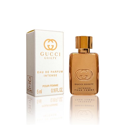 GUCCI GUILTY INTENSE edp (w) 5ml mini