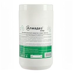 Дезинфицирующее средство «Алмадез-хлор», 300 таблеток, 1 кг