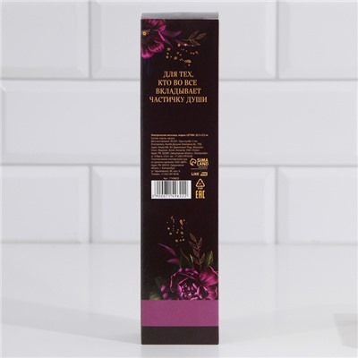 Мельница электрическая для специй «С 8 марта», модель LET-004, 22.3×5.2 см