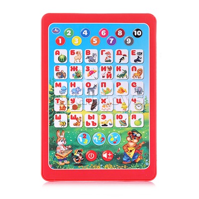 Мини планшет "80 потешек" звуков и фраз