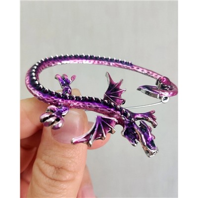 Брошь Год Дракона