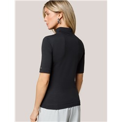 Водолазка из премиального хлопка с эластаном