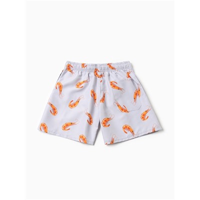 Шорты купальные детские KAFTAN «Креветки», рост 122-128 см