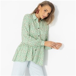 Рубашка из 100% вискозы, Эра женственности