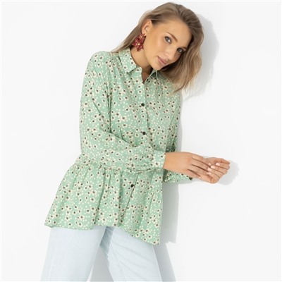 Рубашка из 100% вискозы, Эра женственности