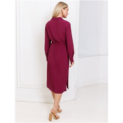 Платье А-силуэта из лиоцелла с вискозой