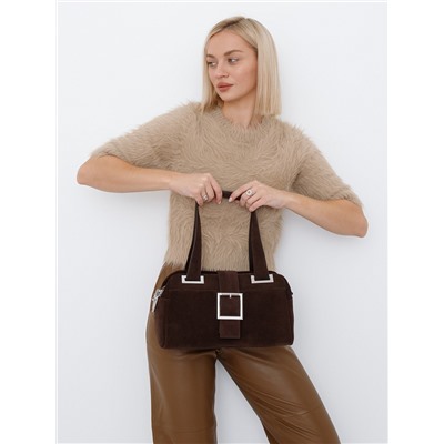 Сумка 0873CF coffee Polina&Eiterou