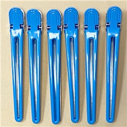 EURO Stile Зажим для волос ГОЛУБОЙ 1 шт