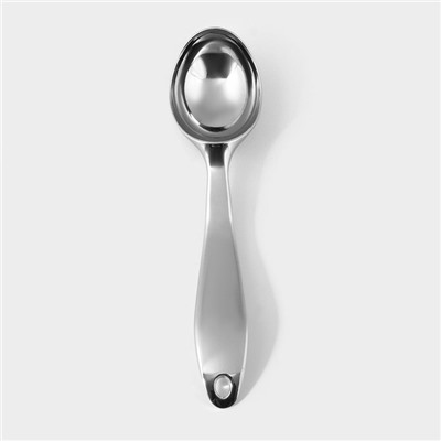 Ложка для мороженого Volt, 17.3×4.2×2.3 см, нержавеющая сталь, серебристая
