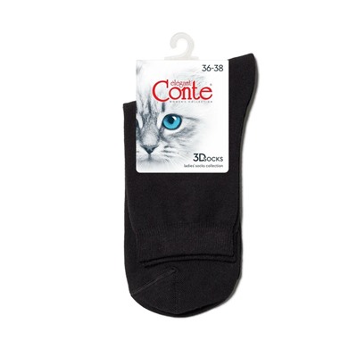 Классические CONTE 3DSOCKS Классические носки из хлопка
