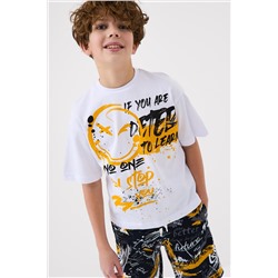 Фуфайка трикотажная для мальчиков (футболка) PLAYTODAY, 1241076