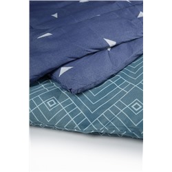 Одеяло полиэфирное волокно (400гр/м) полиэстер НАТАЛИ, 887840