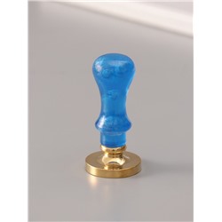 Подарочный набор для сургучной печати «Песня кита», печать, ручка, сургуч, 12.5×10×3.6 см