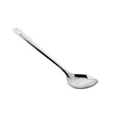 Ложка гарнирная 160мл, длина 33см Lara Kitchen Tools 13'' SOLID PAN МН-476