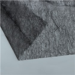 Простыни одноразовые в рулоне UNITЕ 70×200 «Стандарт» черный 10 г/м² с перфорацией