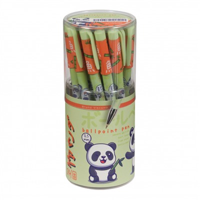 Ручка шариковая 0.5 мм "HappyWrite. KAWAII ANIMALS.Мишка" синяя 20-0215/60 Bruno Visconti