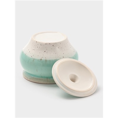 Горшок для запекания Хорекс NORDIC, 550 мл, фарфор, бирюзовый