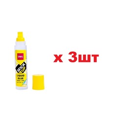 Deli Liquid Glue жидкий клей 50мл 3шт