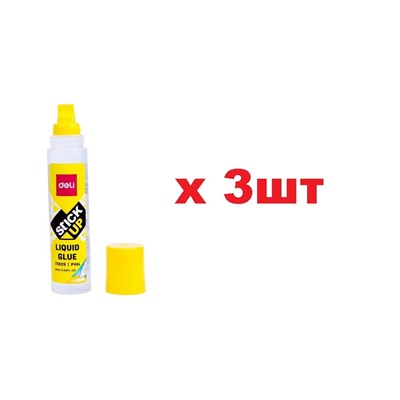 Deli Liquid Glue жидкий клей 50мл 3шт