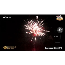 Фейерверк ОС6411 Боливар / Bolivar (0,8" х 36)