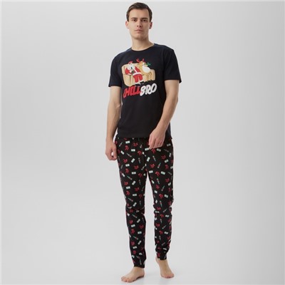 Пижама мужская KAFTAN «Chill bro» размер 56