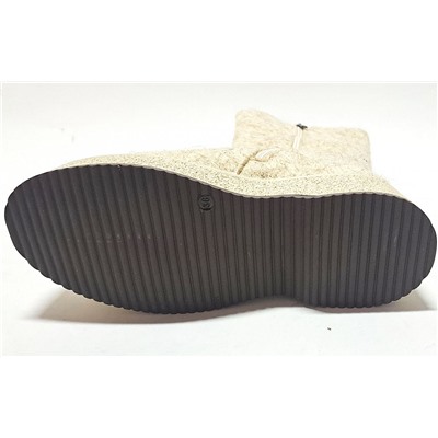 3117-5W беж Валенки женские (36-40)/8