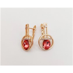 Серьги с кристаллами Swarovski