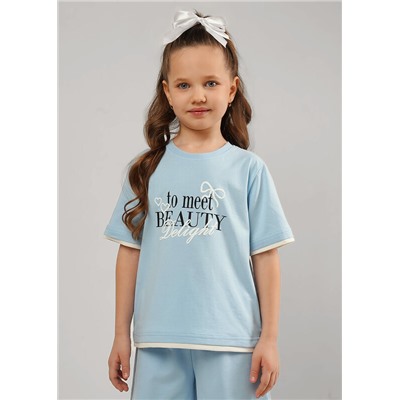 Футболка детская для девочки