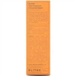 Blithe, Vital Treatment, 9 незаменимых экстрактов семян, 150 мл (5 жидк. унций)