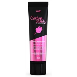 Интимный гель на водной основе Cotton Candy Lubricant - 100 мл.