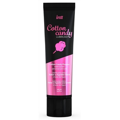 Интимный гель на водной основе Cotton Candy Lubricant - 100 мл.