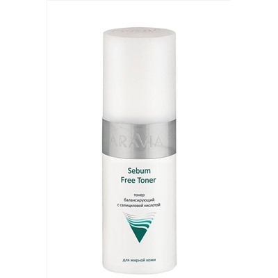 Aravia Тонер с салициловой кислотой / Sebum Free Toner, 150 мл KRISTALLER, 1123654