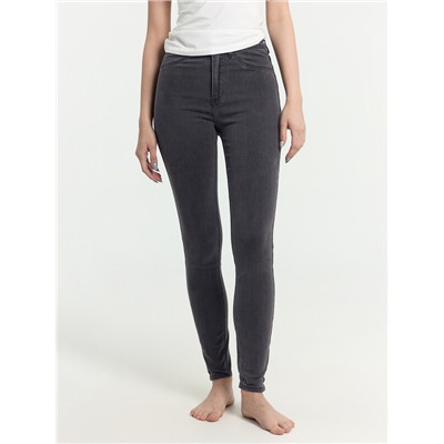 БРЮКИ ЖЕНСКИЕ ДЖИНСОВЫЕ 2024-DTW801-2