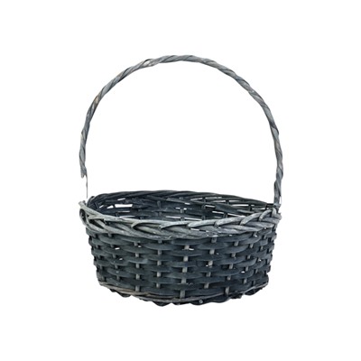 УЦЕНКА Набор корзин плетеных, 36×36×14×37 см/30×30×12.5×32 см/25×25×11×28 см, ива