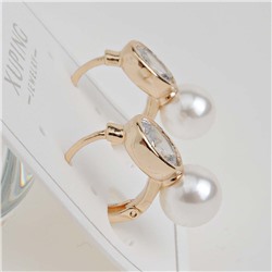 XUPING Серьги с замком кольцо арт. 18 1077 (id 279983)